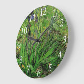  florale Iris van Vincent van Gogh Grote Klok (Hoek)