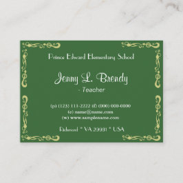  florale Iris van Vincent van Gogh Visitekaartje