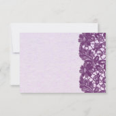  florale kant paars RSVP (Achterkant)