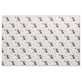 florale kitten stof (Fat Quarter)