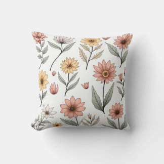 florale kussen