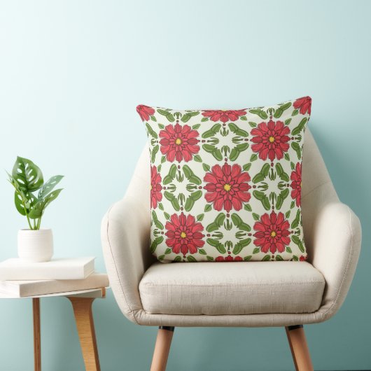 florale kussen (Stoel)