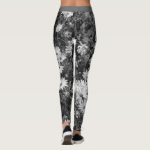 Florale Leggings