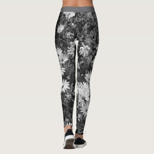 Florale Leggings (Achterkant)