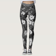 Florale Leggings