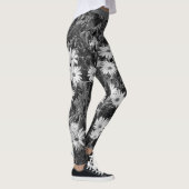 Florale Leggings (Rechts)