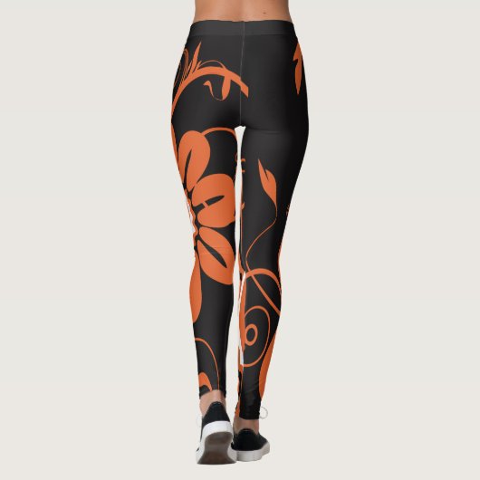 Florale Leggings (Achterkant)