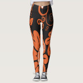 Florale Leggings (Voorkant)