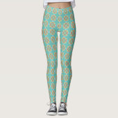 Florale Leggings (Voorkant)