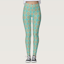 Florale Leggings