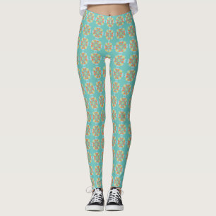Florale Leggings