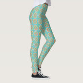 Florale Leggings (Rechts)