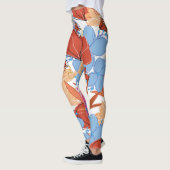 florale leggings (Links)