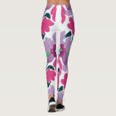 Florale leggings (Achterkant)