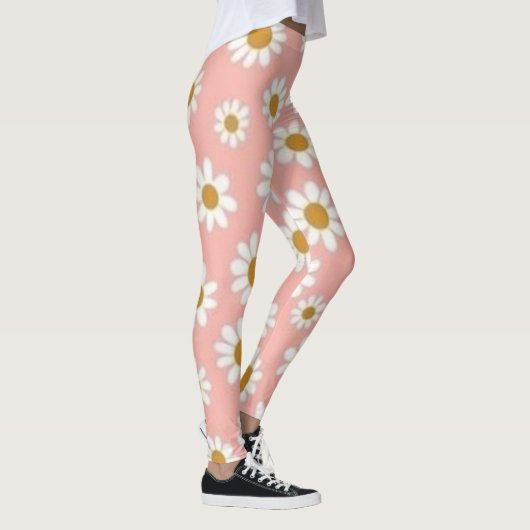 Florale Leggings (Rechts)