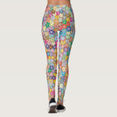 Florale Leggings (Achterkant)