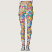 Florale Leggings (Voorkant)