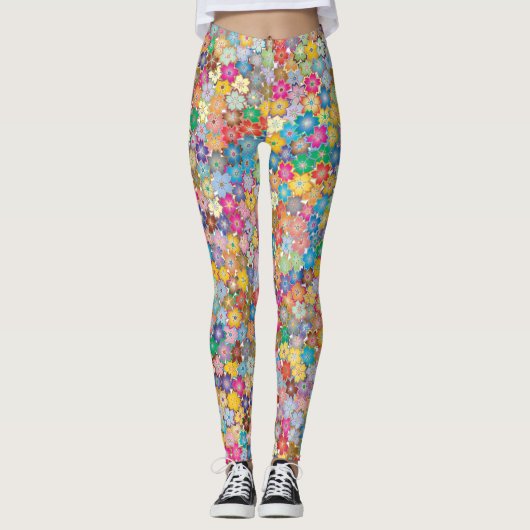 Florale Leggings (Voorkant)