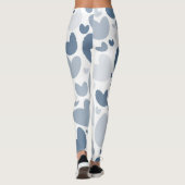 florale Leggings (Achterkant)
