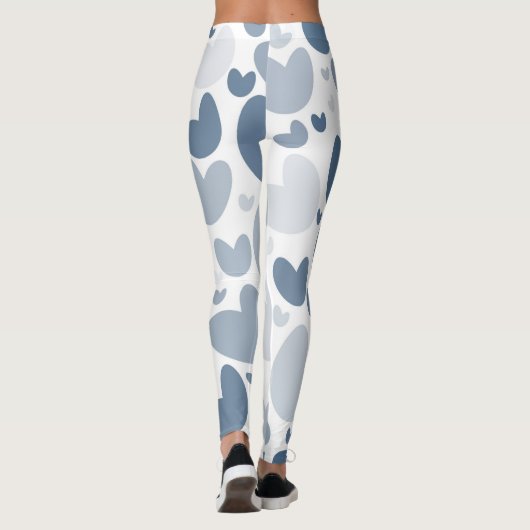 florale Leggings (Achterkant)