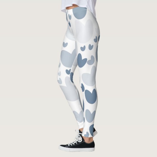 florale Leggings (Links)