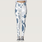 florale Leggings (Voorkant)