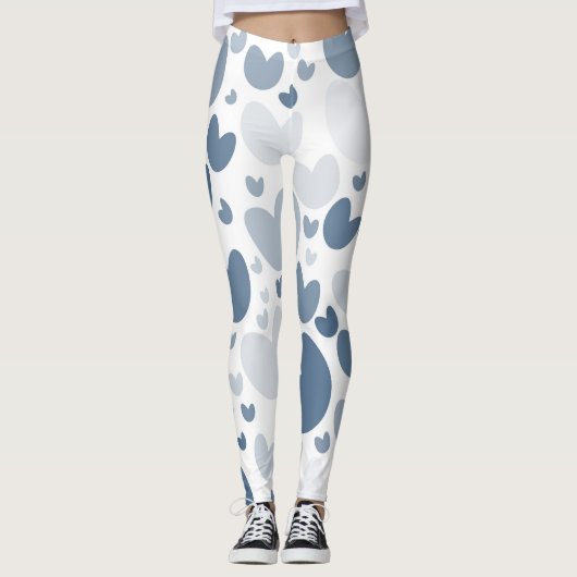 florale Leggings (Voorkant)