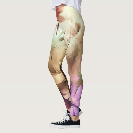 Florale Leggings (Links)