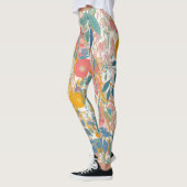 Florale leggings (Links)