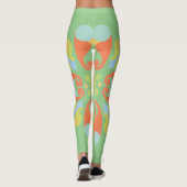Florale Leggings (Achterkant)