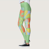 Florale Leggings (Links)
