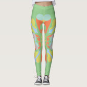 Florale Leggings (Voorkant)