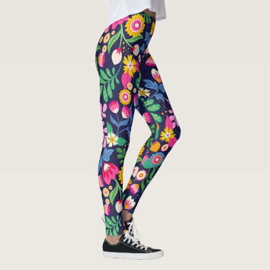 Florale leggings (Rechts)