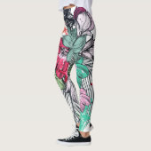 florale leggings voor de zomer (Links)