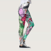 florale leggings voor de zomer (Rechts)