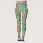 Florale Leggings voor vrouwen (Voorkant)