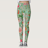 Florale Leggings voor vrouwen