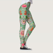 Florale Leggings voor vrouwen (Rechts)
