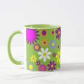 florale lente Happy Moederdag mok (Links)