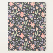 Florale lerararenplanner - Let Joy Bloom Design Planner (Achterkant)