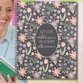 Florale lerararenplanner - Let Joy Bloom Design Planner