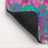 Florale liefde 70's muismat (Hoek)