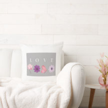 Florale LOVE Botanische Huisdecoratie Cadeau