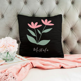 Florale Maatwerk  Kussen