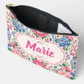 Florale Mahjong Tegeltjes Tas Persoonlijk (Open)