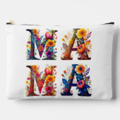 Florale MAMA gepersonaliseerd Etui (Voorkant)