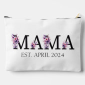 Florale Mama Nieuwe Moeder Tekst Etui (Achterkant)