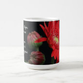 florale, met vers vanaf Mark 11:24 Koffiemok (Center)