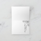 florale moederdag bedankkaart (Binnen)