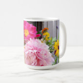florale mok (Voorkant rechts)